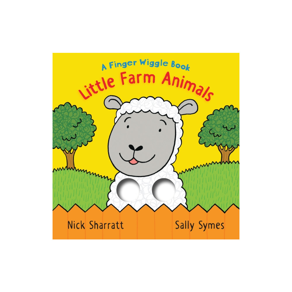 Little Farm Animals: A Finger Wiggle Book (bok, board book, english) Walker Books Ltd
