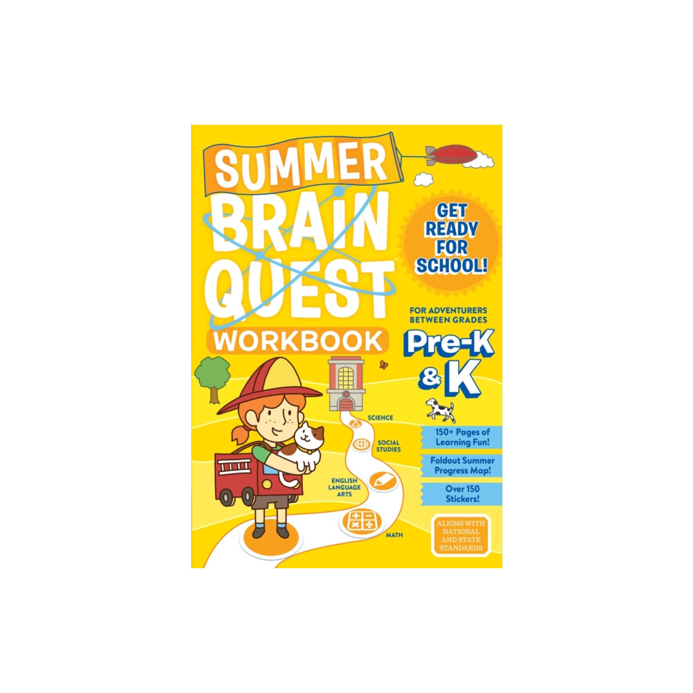 Summer Brain Quest: Between Grades Pre-K & K (häftad, english) Workman Publishing