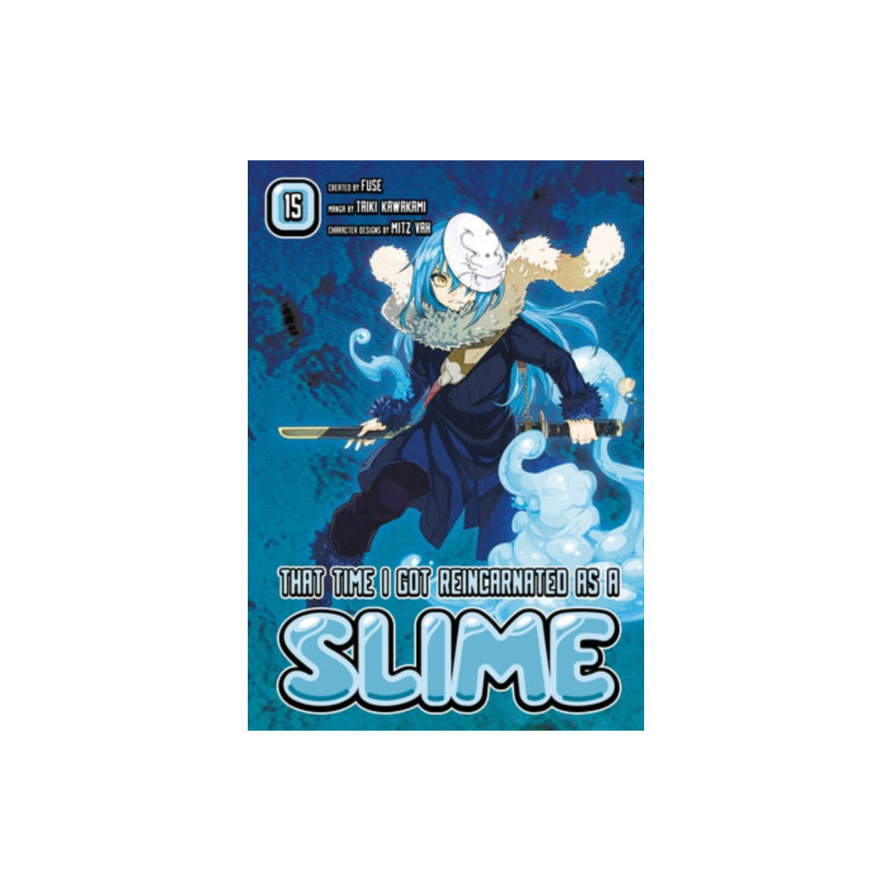 That Time I Got Reincarnated as a Slime 15 (häftad, english) Kodansha America, Inc