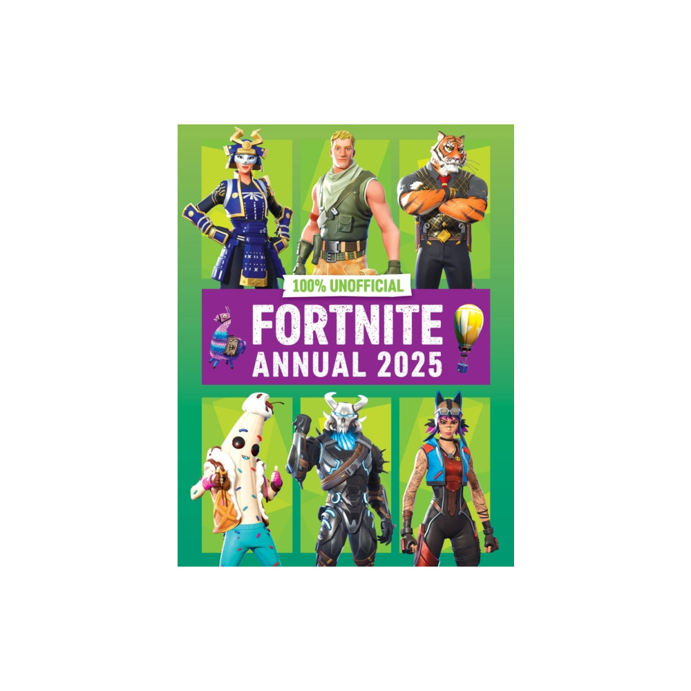 100% Unofficial Fortnite Annual 2025 (inbunden, english) HarperCollins Publishers