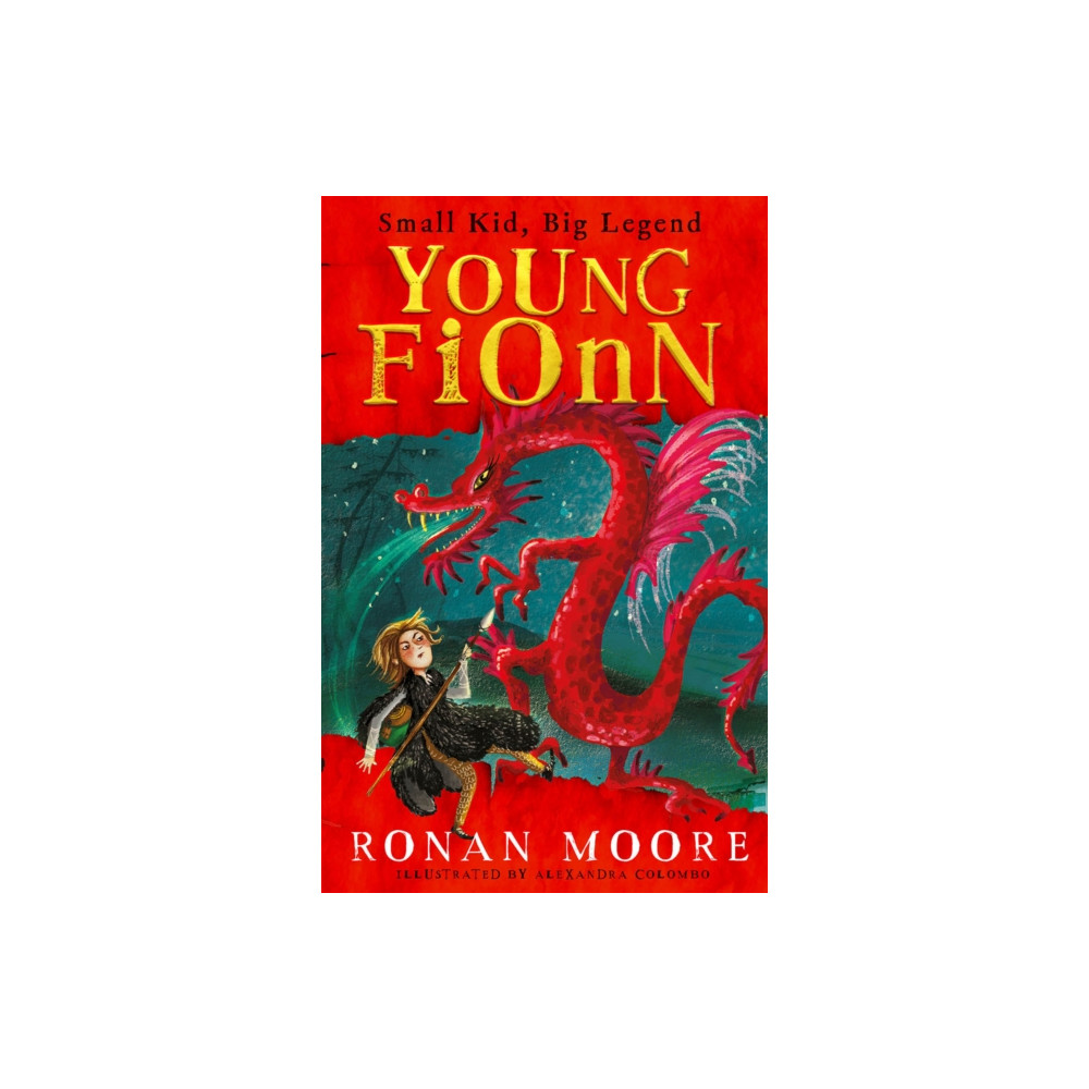 Young Fionn (häftad, english) Gill