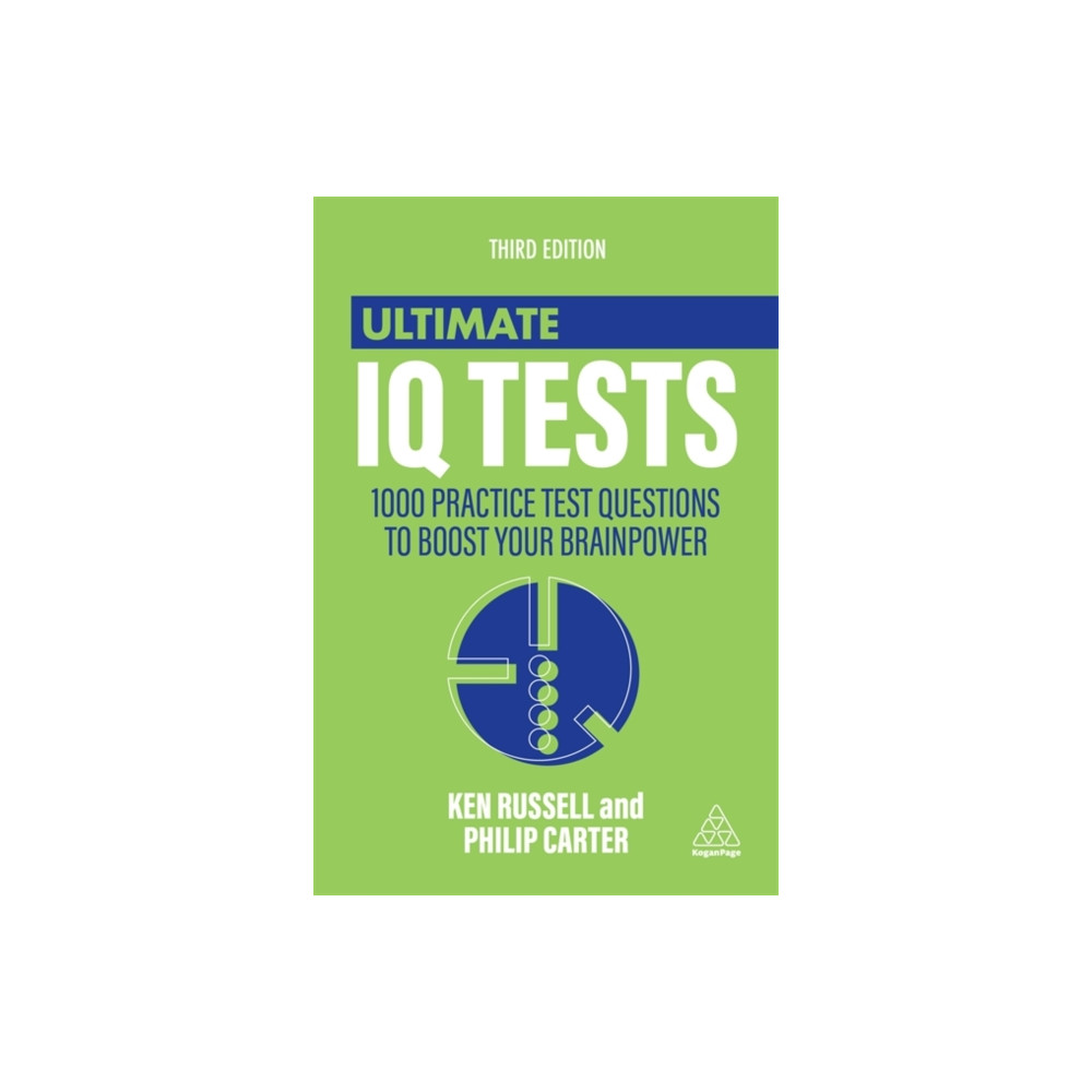 Ultimate IQ Tests (häftad, eng)