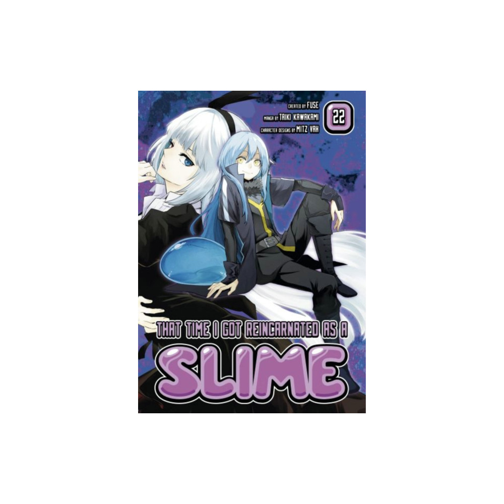 That Time I Got Reincarnated as a Slime 22 (häftad, english) Kodansha America, Inc