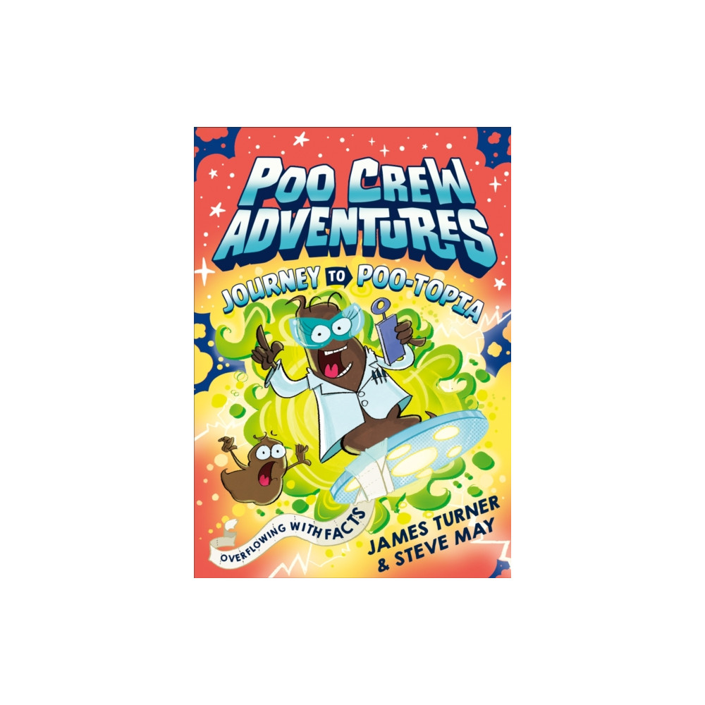 Journey to Poo-topia (häftad, english) HarperCollins Publishers