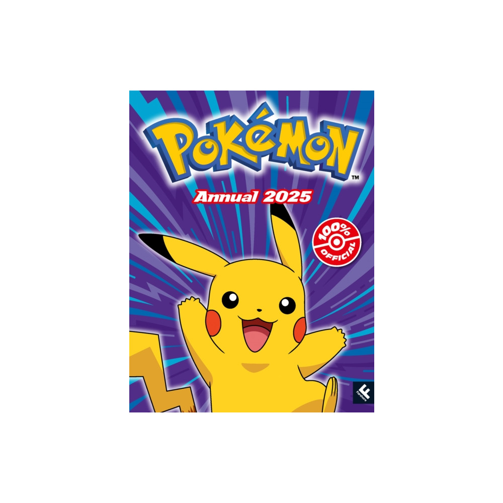 POKEMON ANNUAL 2025 (inbunden, english) HarperCollins Publishers