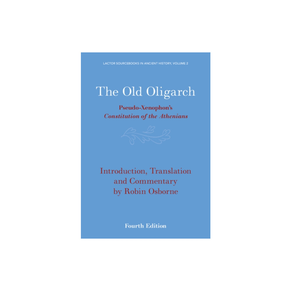 Cambridge University Press The Old Oligarch (häftad, eng)