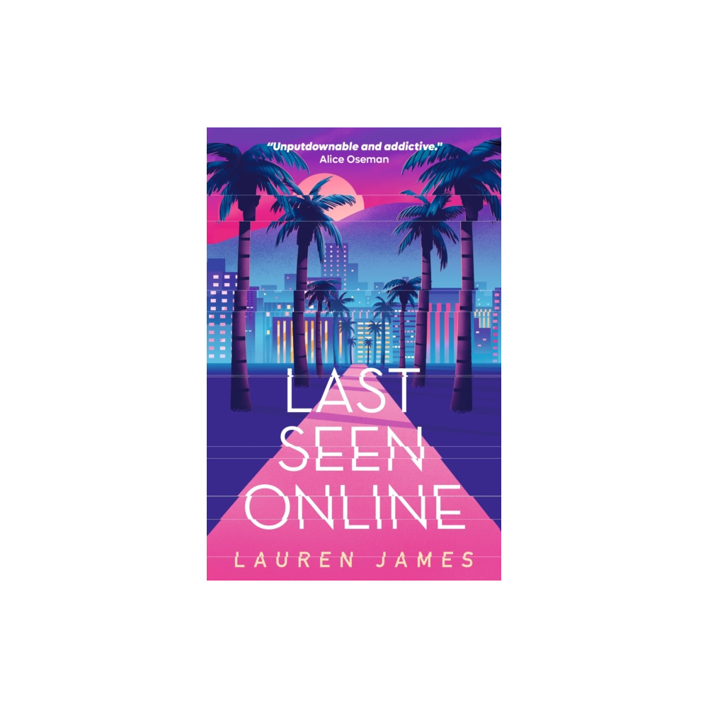 Last Seen Online (häftad, english) Walker Books Ltd