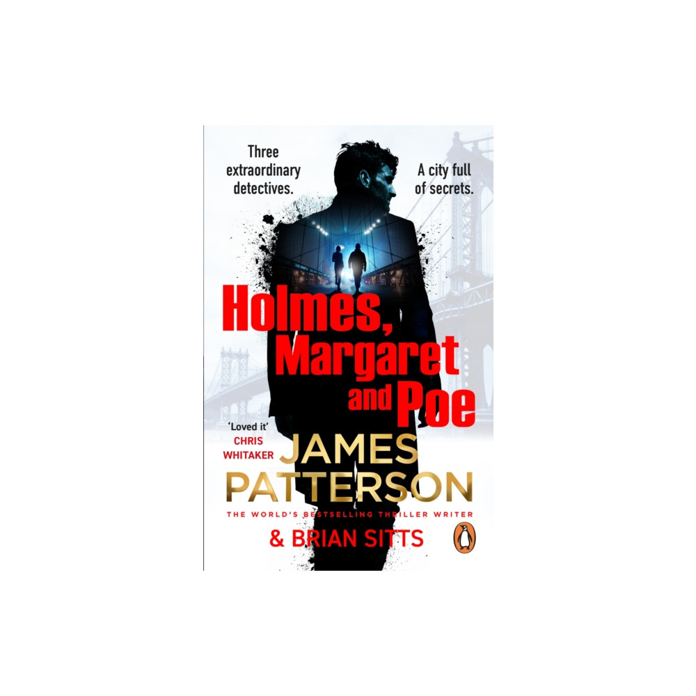 Holmes, Margaret and Poe (häftad, english) Cornerstone