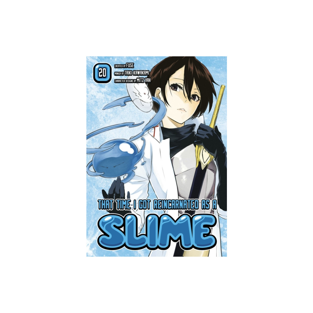 That Time I Got Reincarnated as a Slime 20 (häftad, english) Kodansha America, Inc