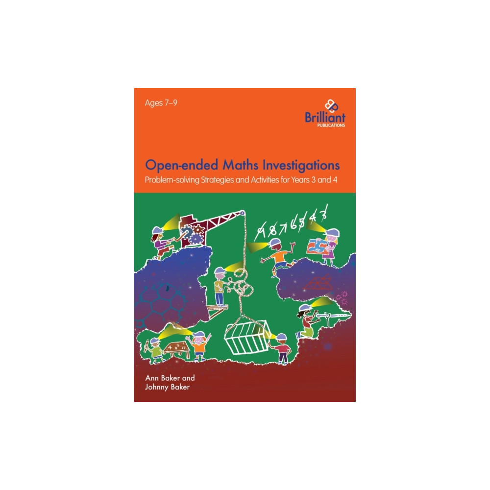 Open-ended Maths Investigations, 7-9 Year Olds (häftad, english) Brilliant Publications