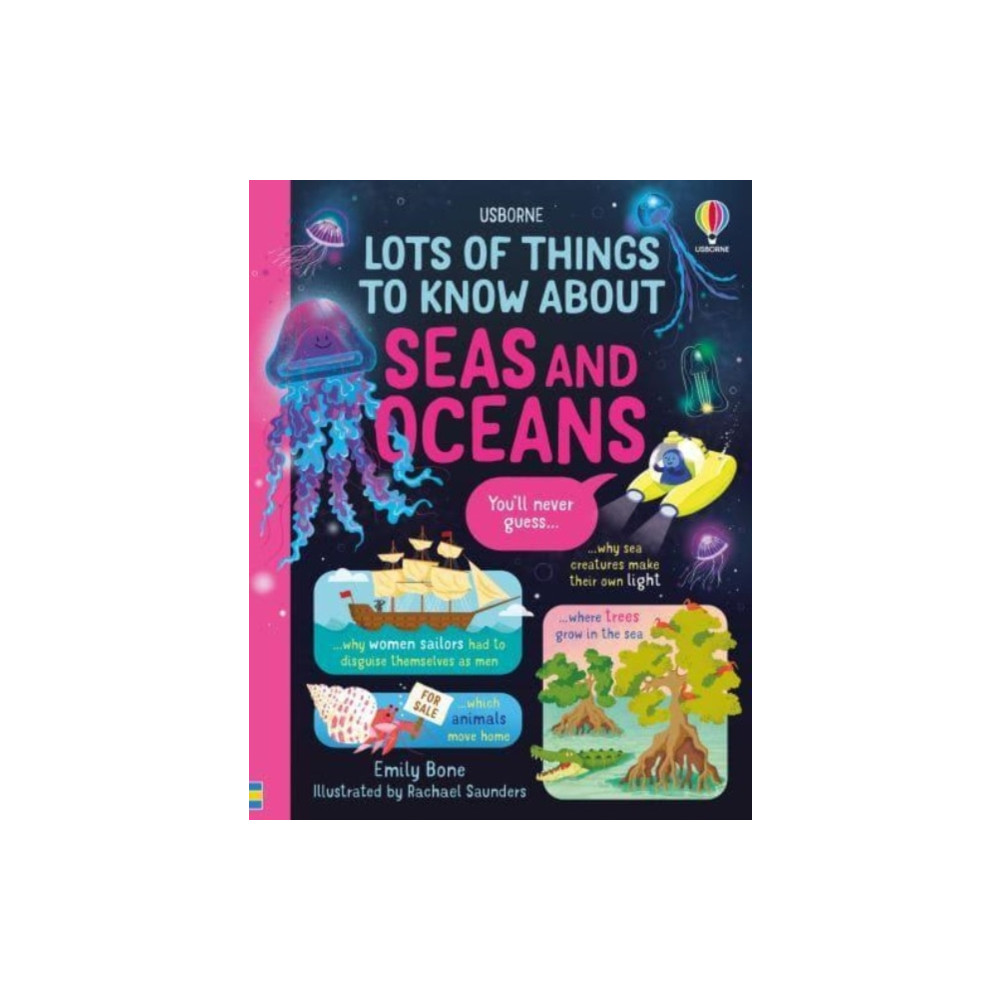 Lots of Things to Know About Seas and Oceans (inbunden, english) Usborne Publishing Ltd