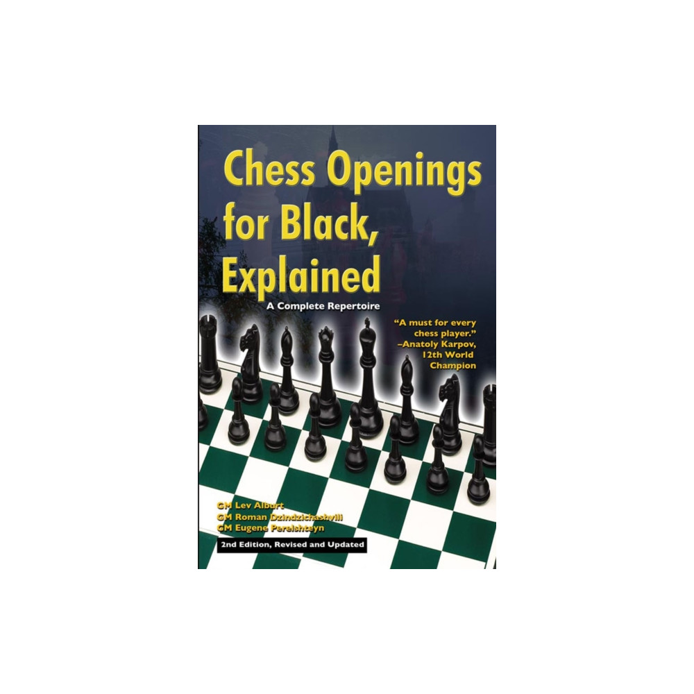 Chess Openings for Black, Explained (häftad, english) Chess Information & Research Center