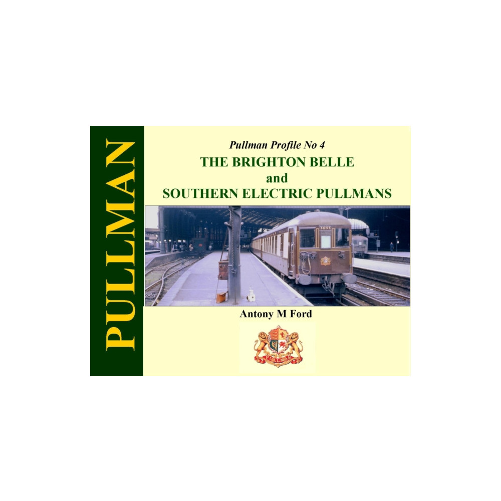 Pullman Profile No 4 (inbunden, english) Crecy Publishing