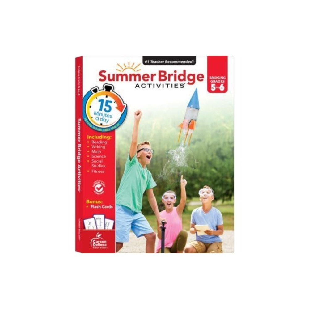 Summer Bridge Activities Grades 5 to 6 (häftad, english) Carson Dellosa