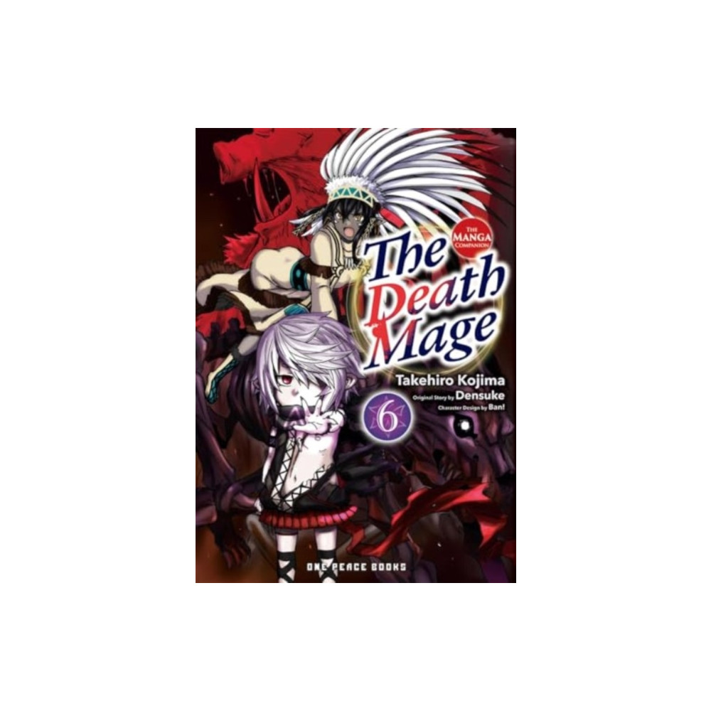 The Death Mage Volume 6: The Manga Companion (häftad, english) Social Club Books
