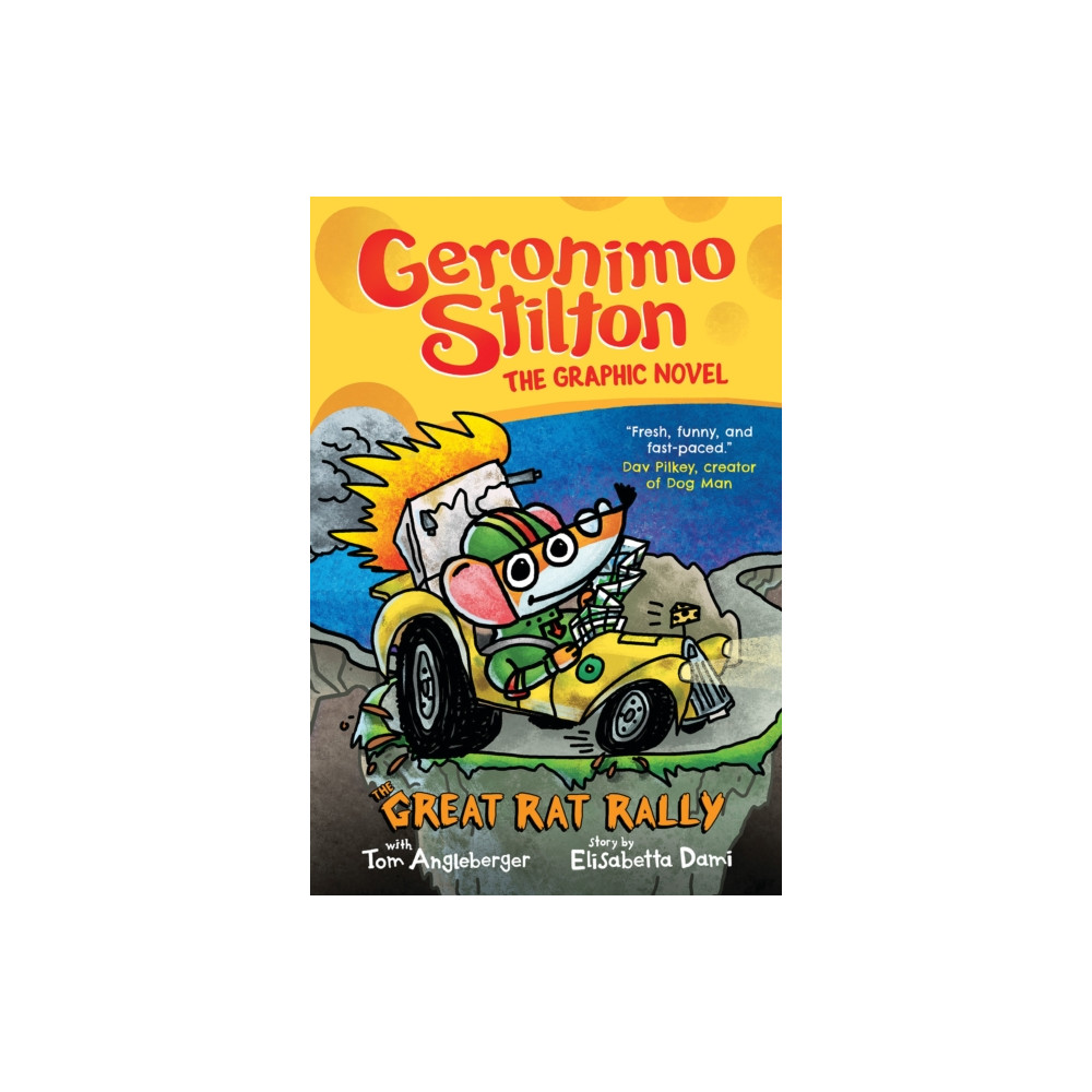 The Great Rat Rally: A Graphic Novel (Geronimo Stilton #3) (inbunden, english) Scholastic Inc.