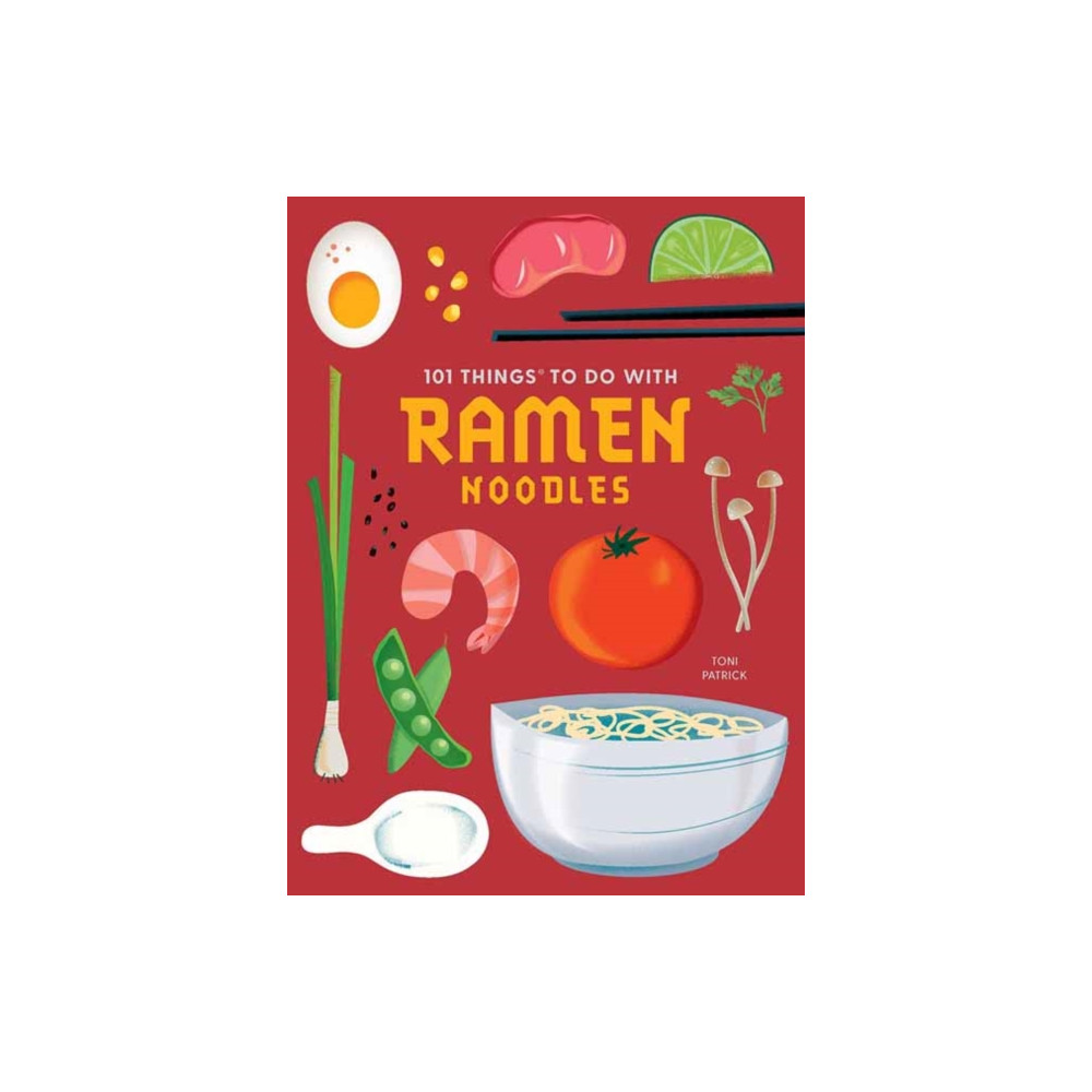101 Things to do with Ramen Noodles, new edition (bok, spiral, english) Gibbs M. Smith Inc