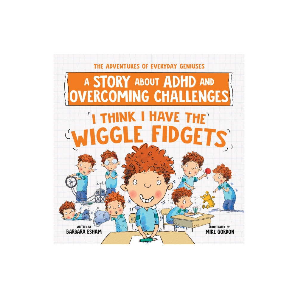 I Think I Have the Wiggle Fidgets (häftad, english) Sourcebooks, Inc
