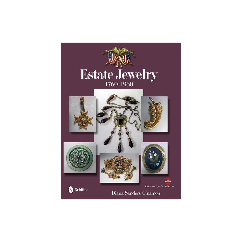 Estate jewelry - 1760-1960 (inbunden, english) Diana Sanders Cinamon