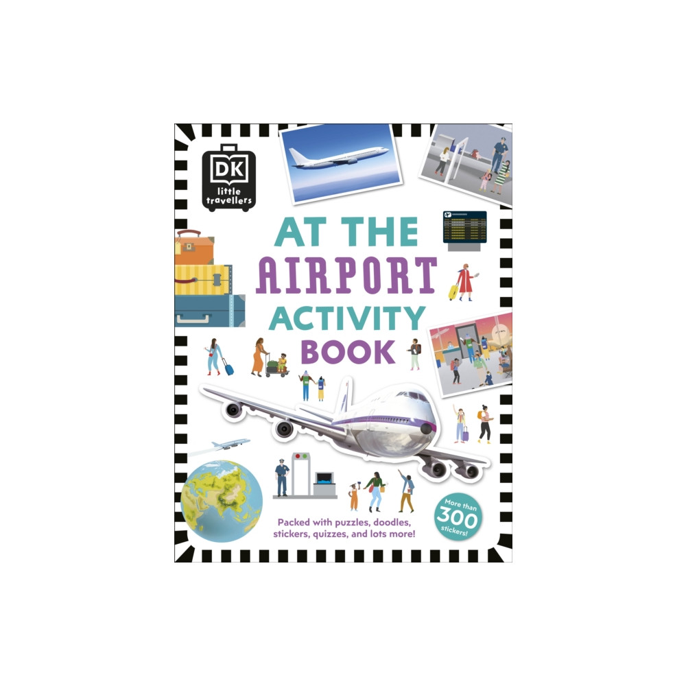 At the Airport Activity Book (häftad, english) Dorling Kindersley Ltd