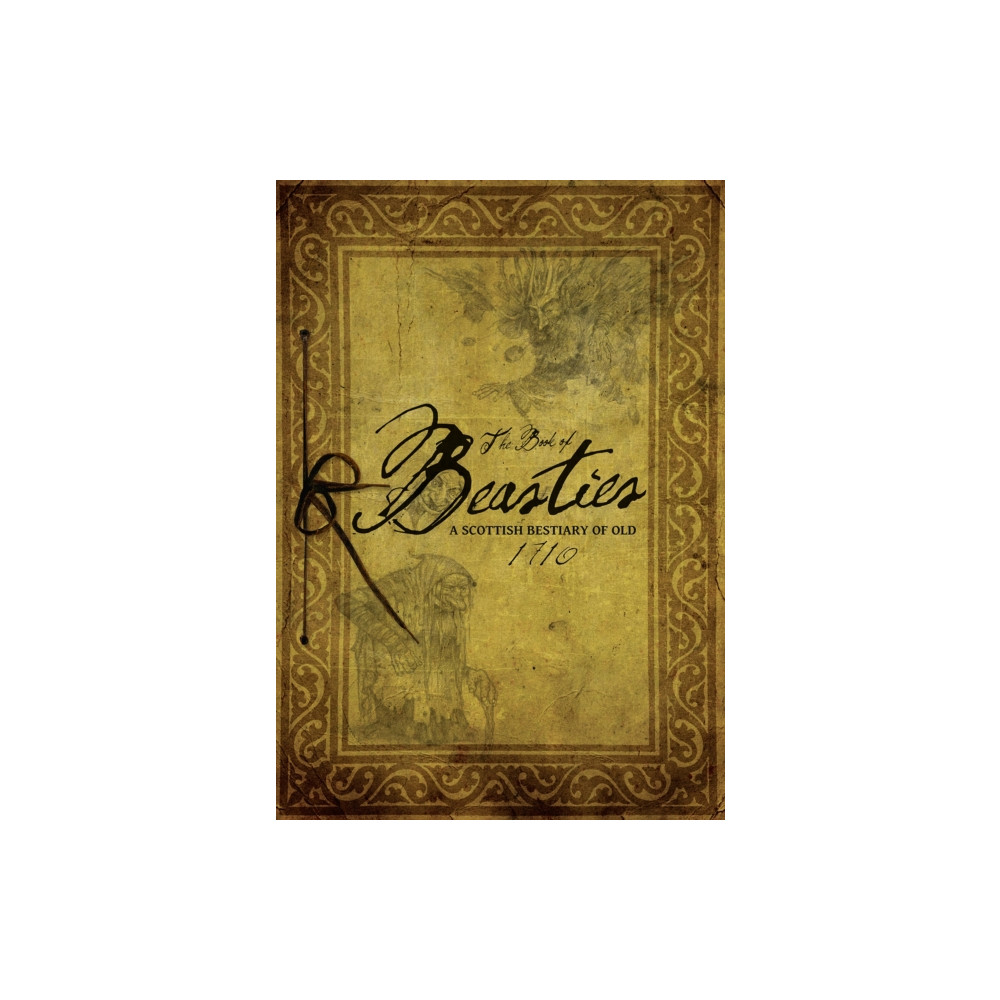 The Book of Beasties (inbunden, english) Mirror and Comb Publishing