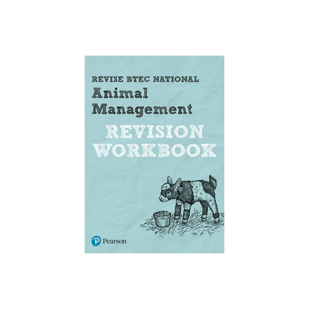 Pearson REVISE BTEC National Animal Management Revision Workbook - 2023 and 2024 exams and assessments (häftad, english) Pearson Education Limited