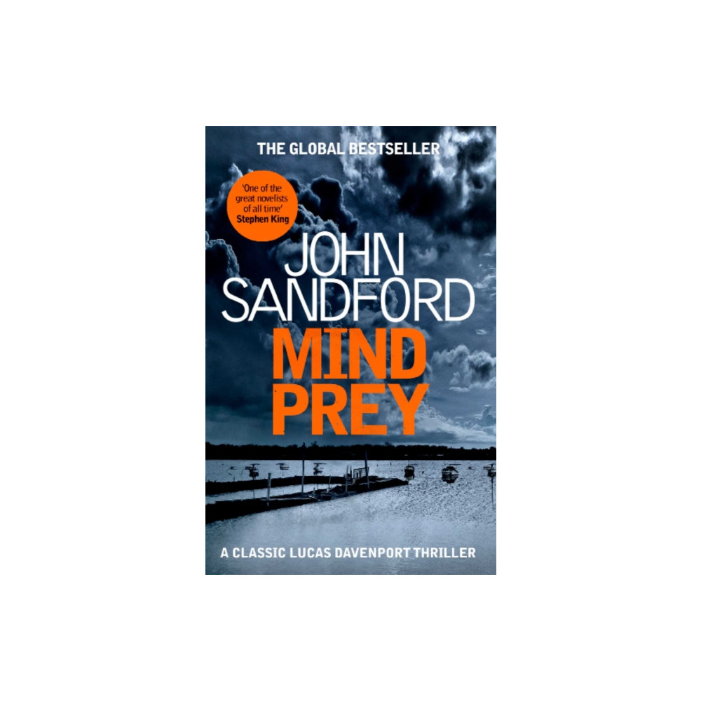 Mind Prey (häftad, english) Simon & Schuster Ltd