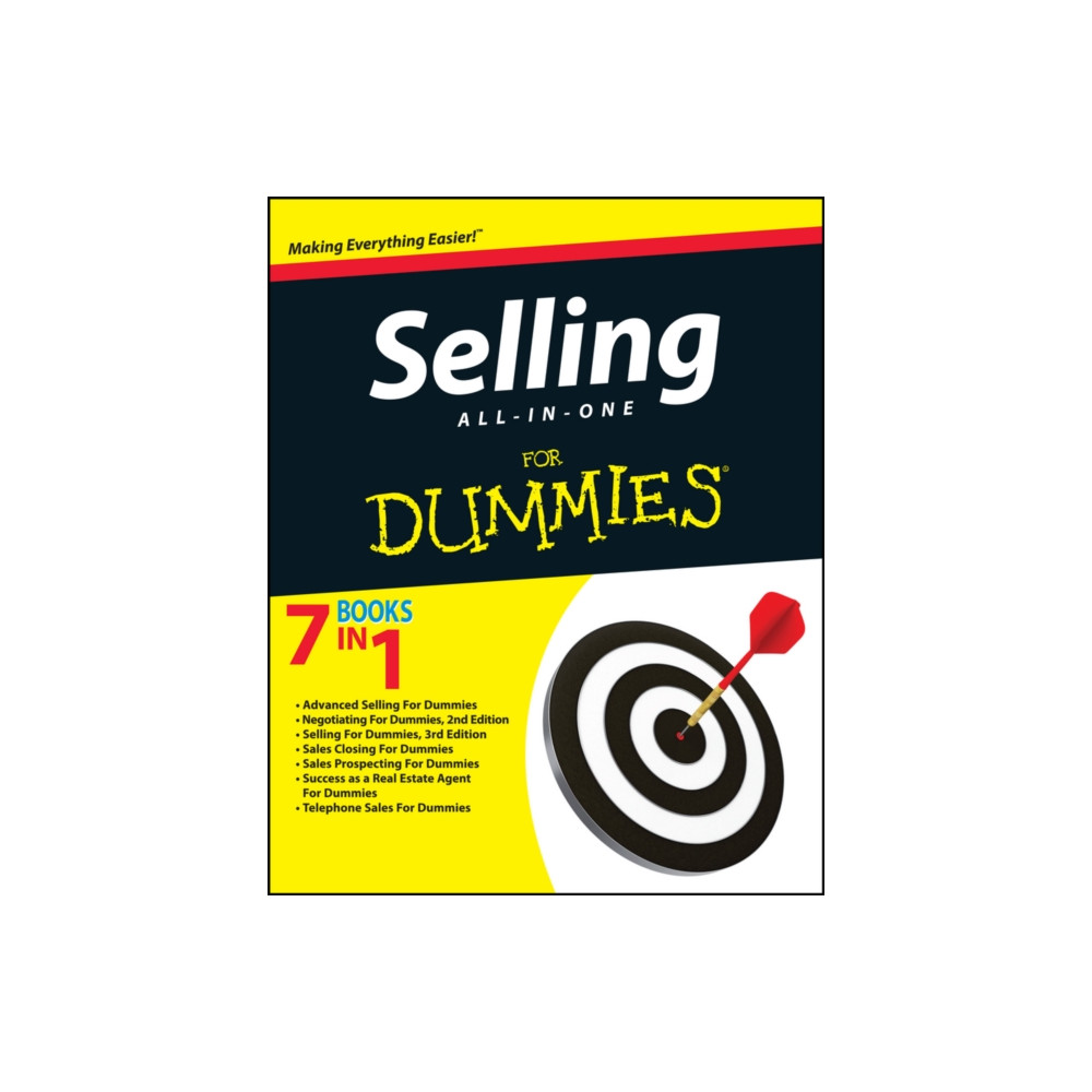 Selling All-in-One For Dummies (häftad, english) John Wiley & Sons Inc
