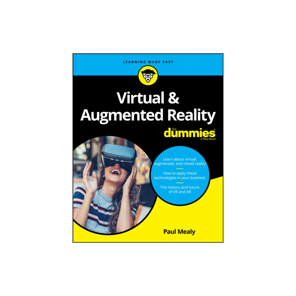 Virtual & Augmented Reality For Dummies (häftad, english) John Wiley & Sons Inc