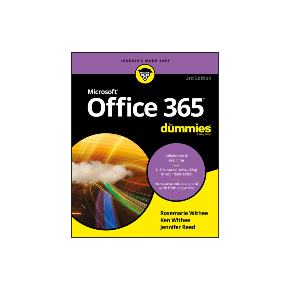 Office 365 For Dummies (häftad, english) John Wiley & Sons Inc