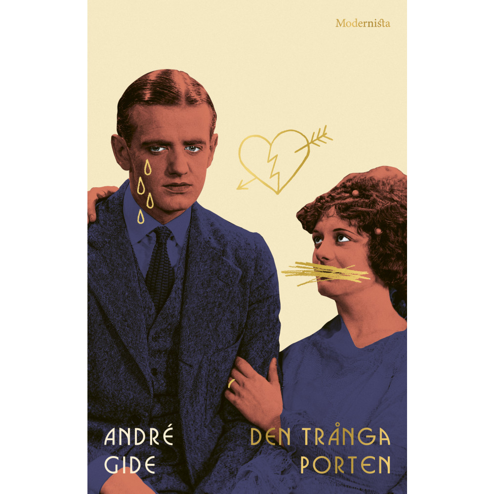 Den trånga porten (inbunden) André Gide
