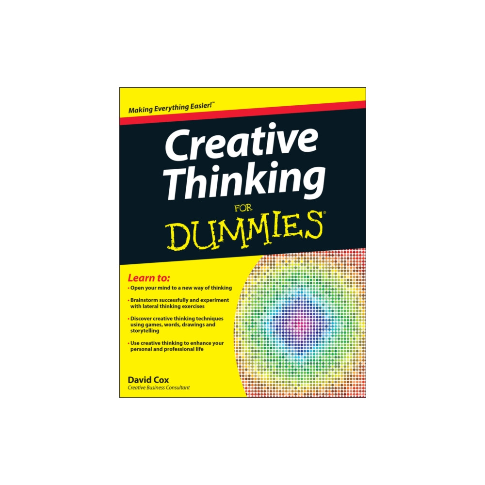 Creative Thinking For Dummies (häftad, english) John Wiley & Sons Inc