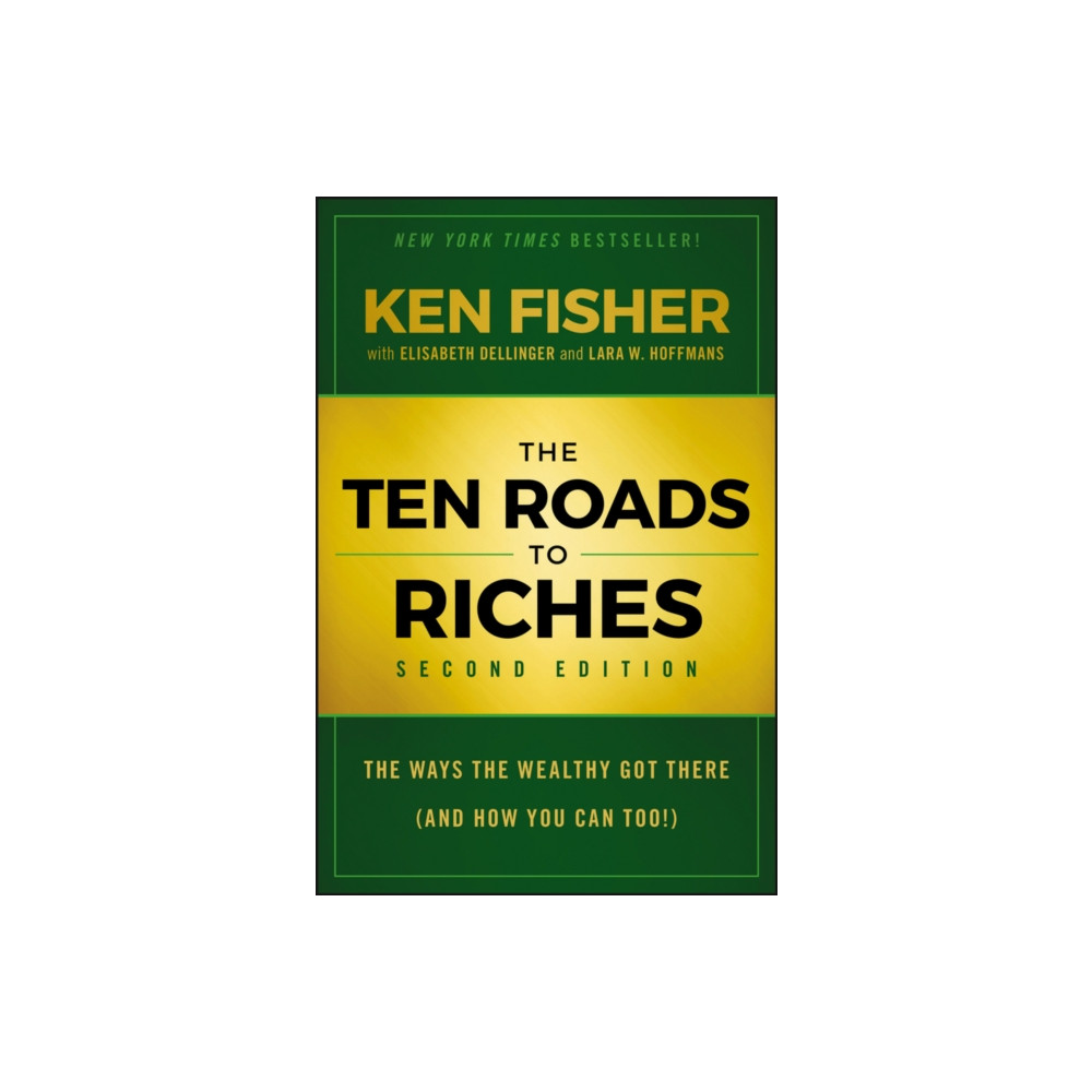The Ten Roads to Riches (inbunden, english) John Wiley & Sons Inc