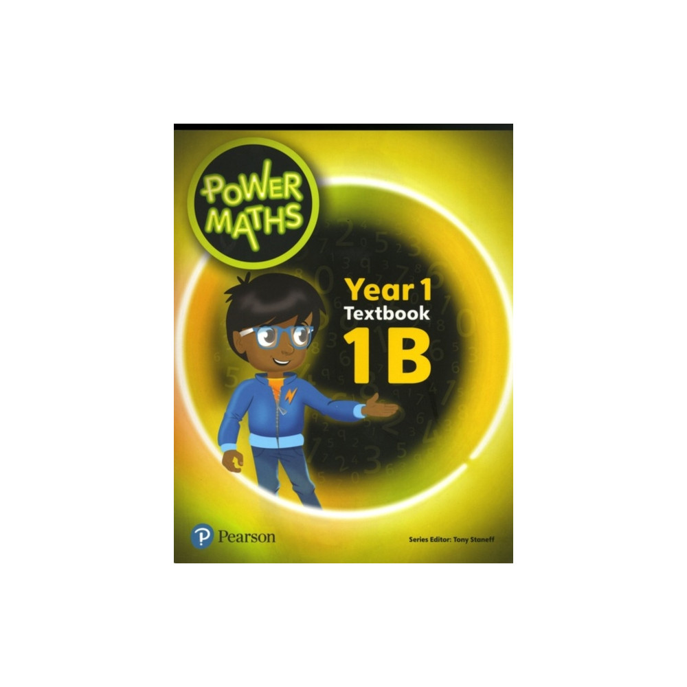 Power Maths Year 1 Textbook 1B (häftad, english) Pearson Education Limited