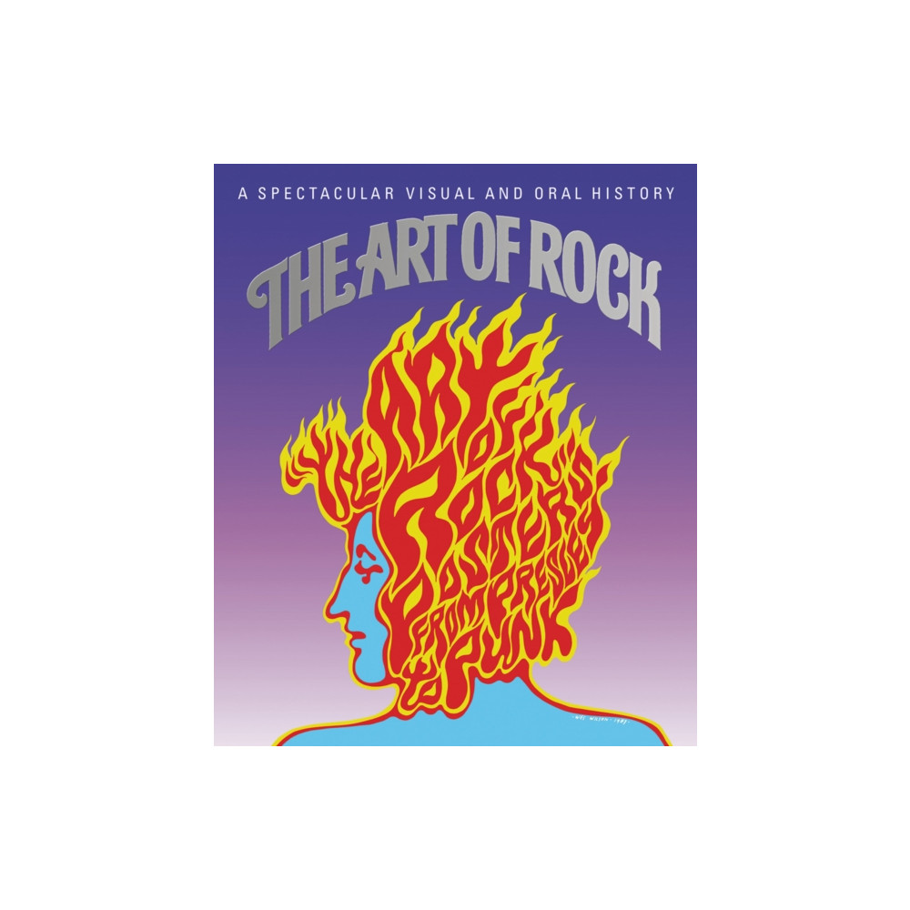The Art of Rock (inbunden, english) Abbeville Press Inc.,U.S.