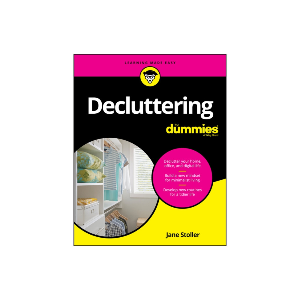 Decluttering For Dummies (häftad, english) John Wiley & Sons Inc