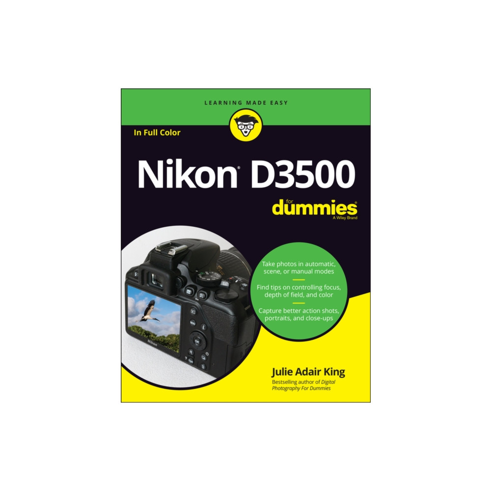 Nikon D3500 For Dummies (häftad, english) John Wiley & Sons Inc