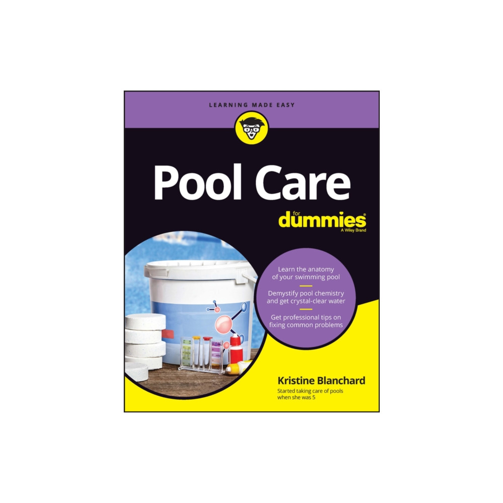 Pool Care For Dummies (häftad, english) John Wiley & Sons Inc
