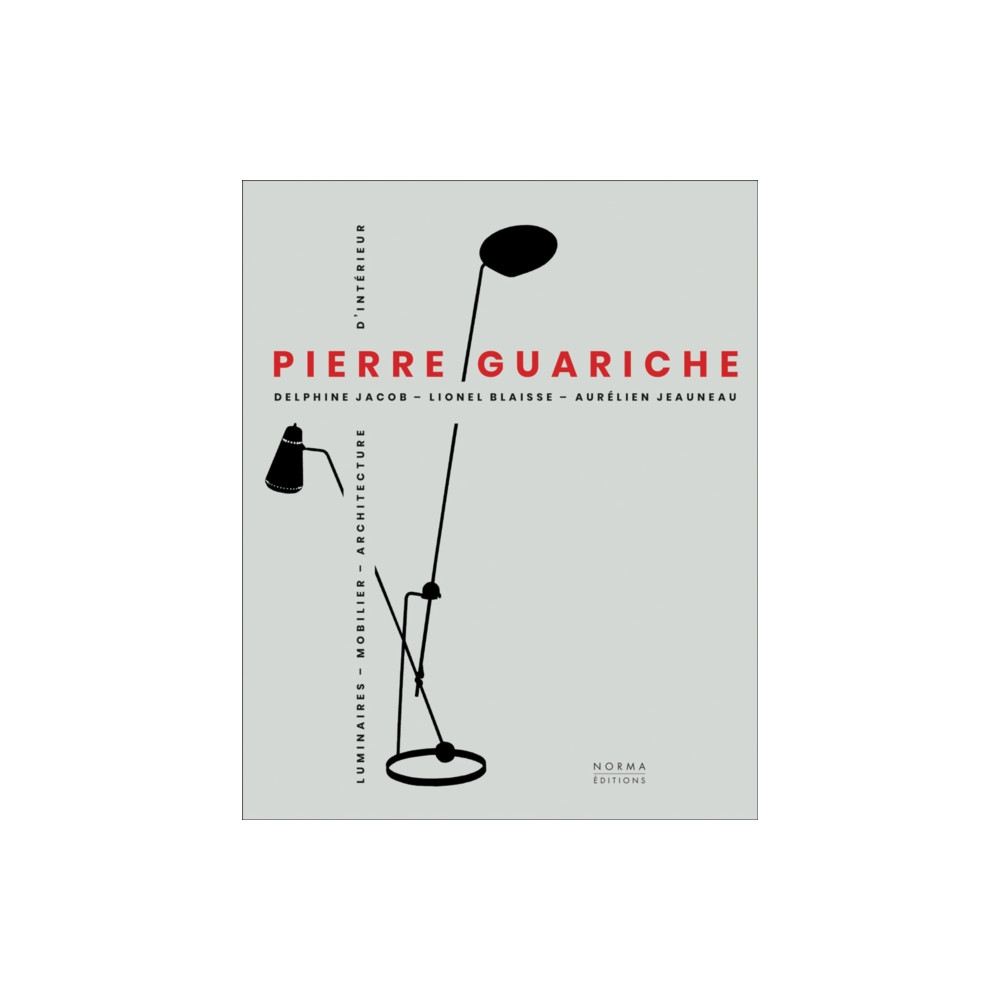 Pierre Guariche (inbunden, english) Editions Norma