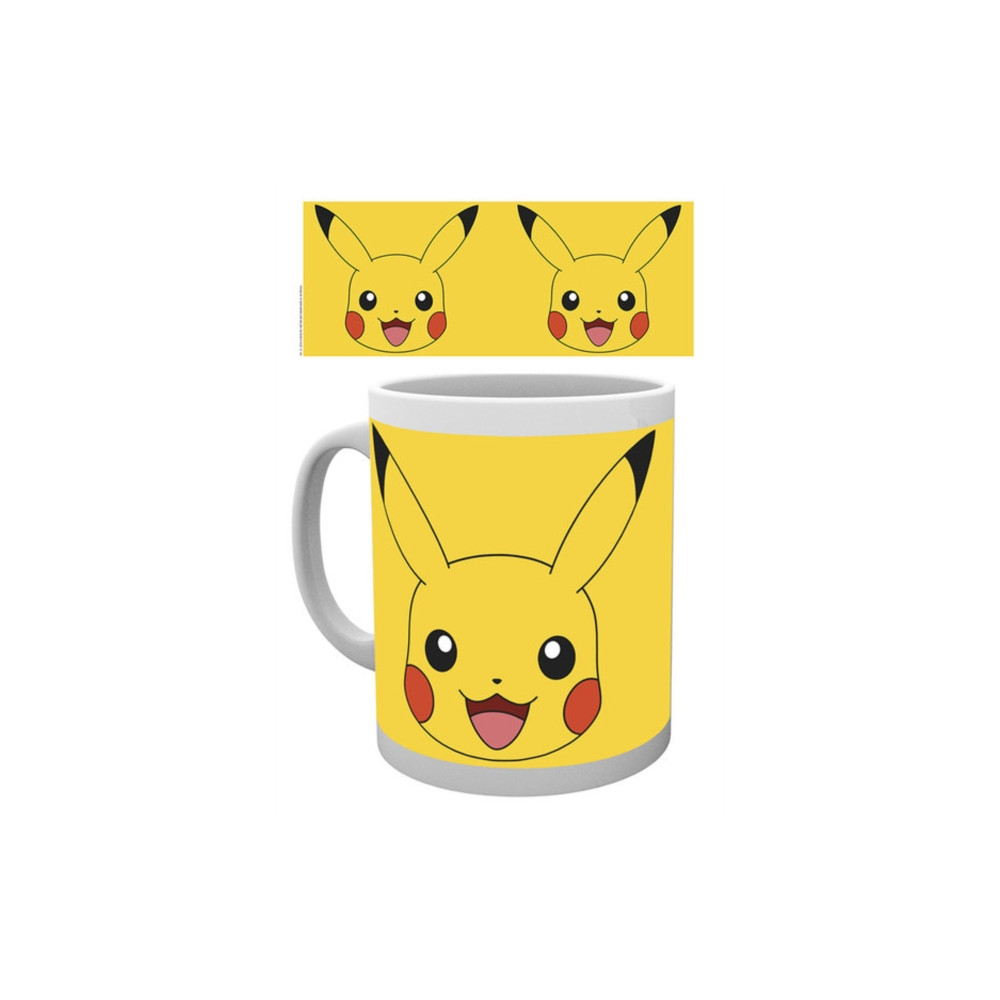 Pokemon Mug - Pikachu (häftad, english) ABYSSE UK