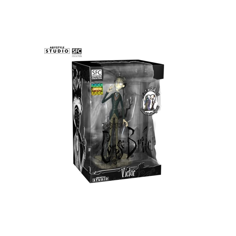 Corpse Bride Victor Figurine (häftad, english) ABYSSE UK