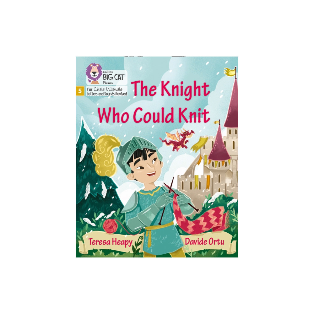 The Knight Who Could Knit (häftad, english) HarperCollins Publishers