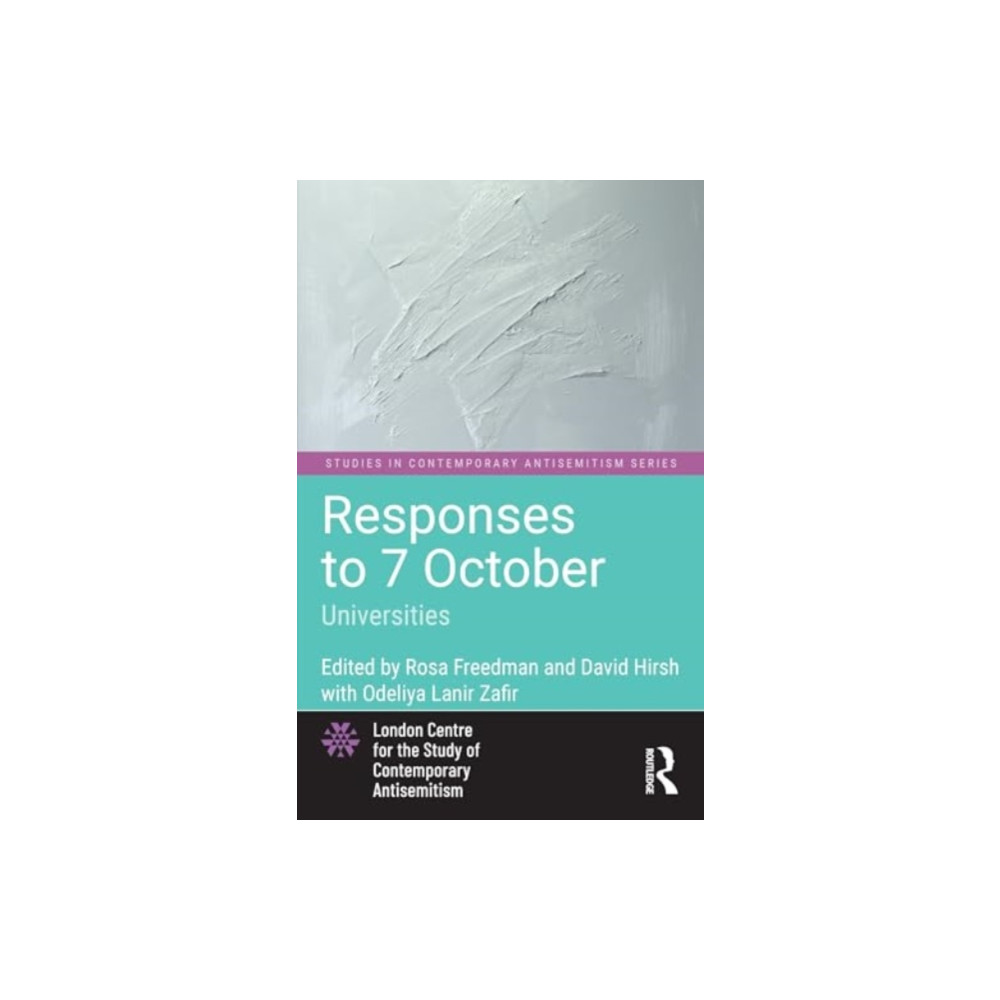 Responses to 7 October: Universities (häftad, english) Taylor & francis ltd