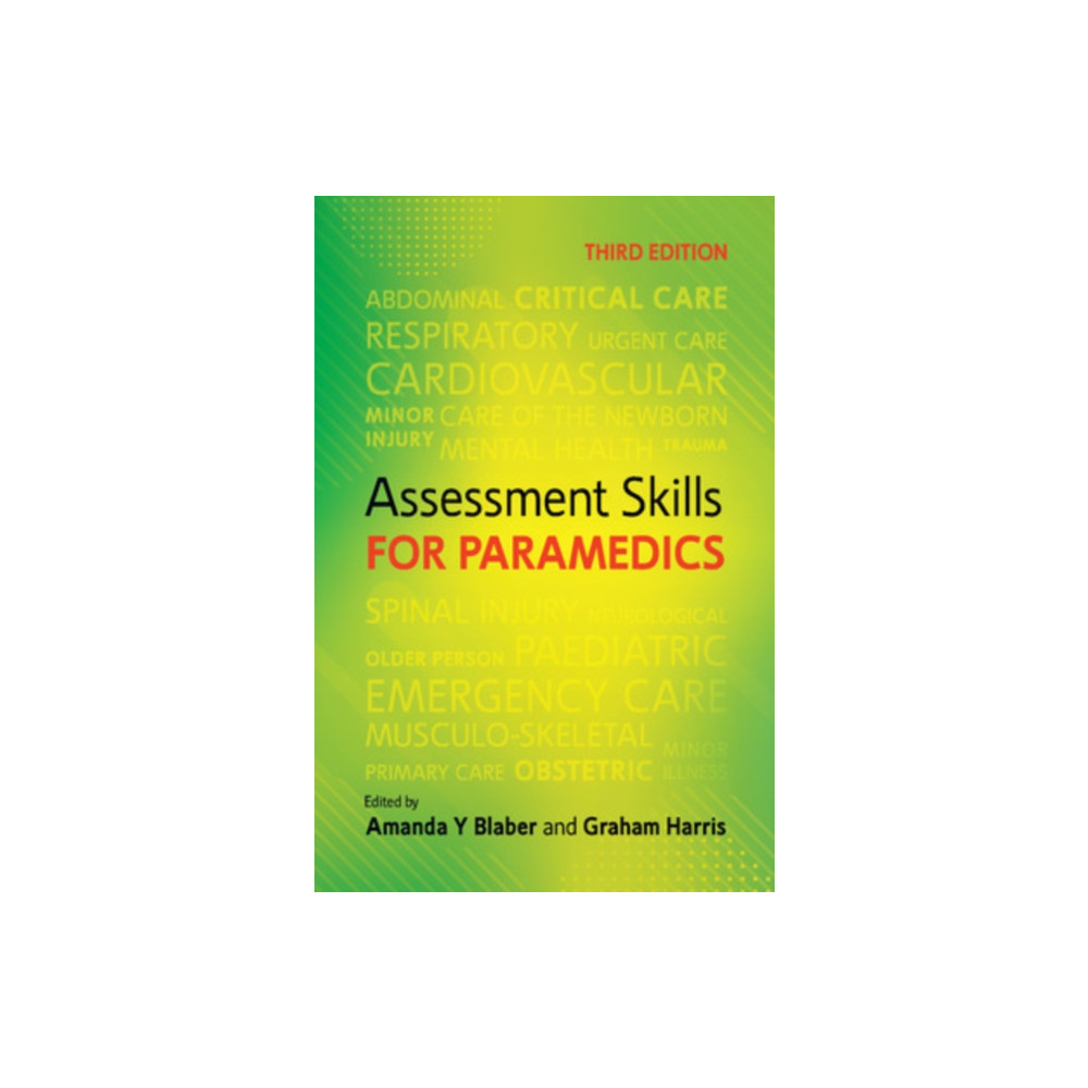 Assessment Skills for Paramedics (häftad, english) Open University Press