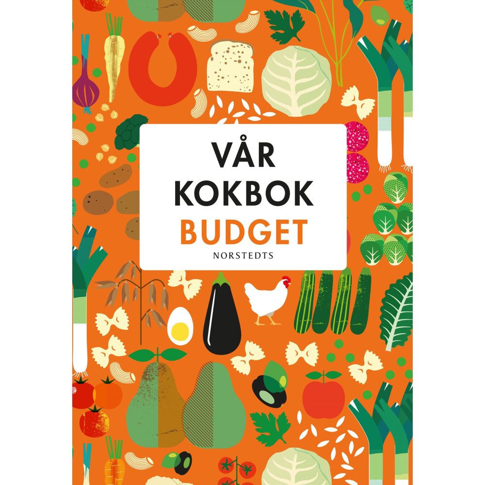 Vår kokbok budget (inbunden) Sara Begner