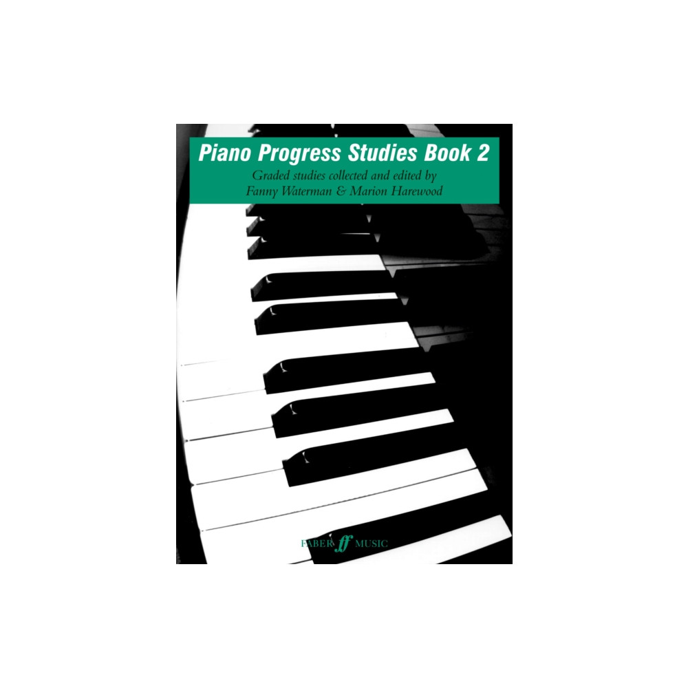 Piano Progress Studies Book 2 (häftad, english) Faber Music Ltd