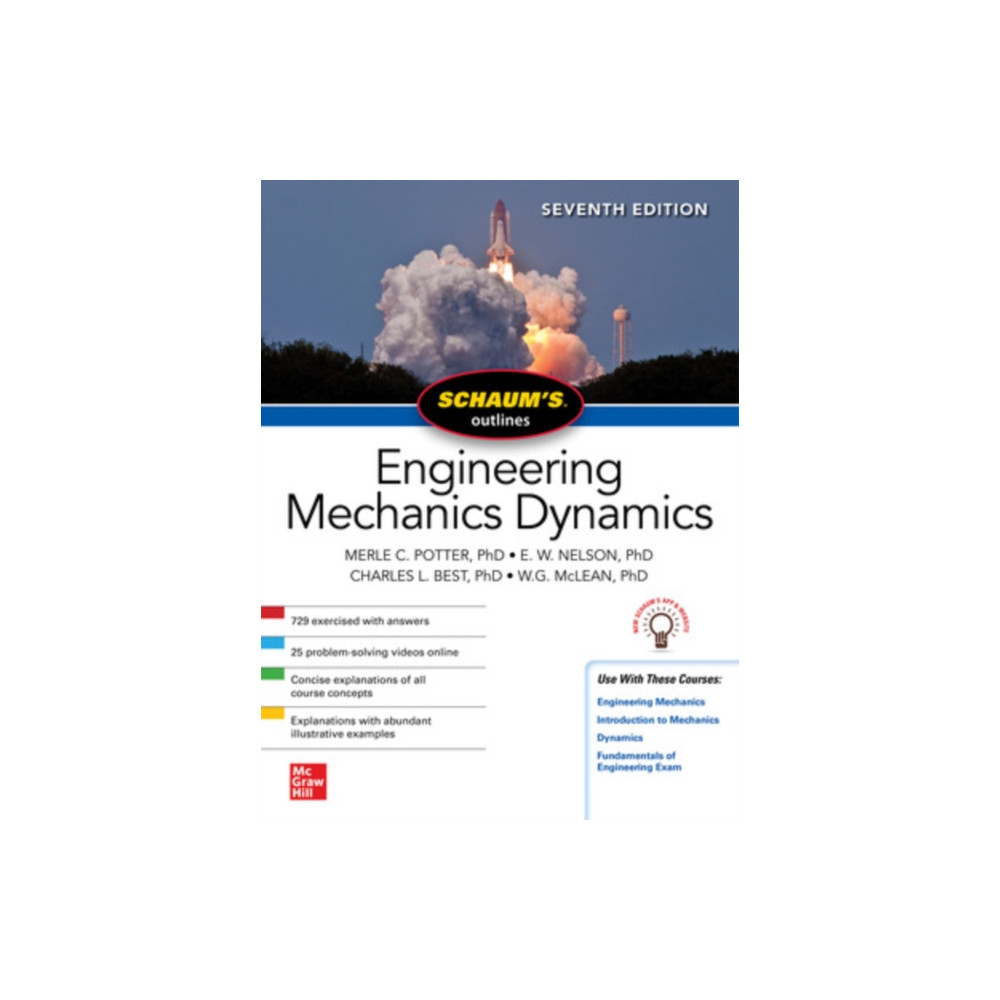 Schaum's Outline of Engineering Mechanics Dynamics, Seventh Edition (häftad, eng)