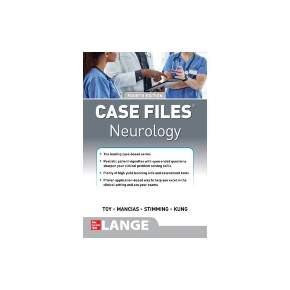 Case Files Neurology, Fourth Edition (häftad, english) McGraw-Hill Education