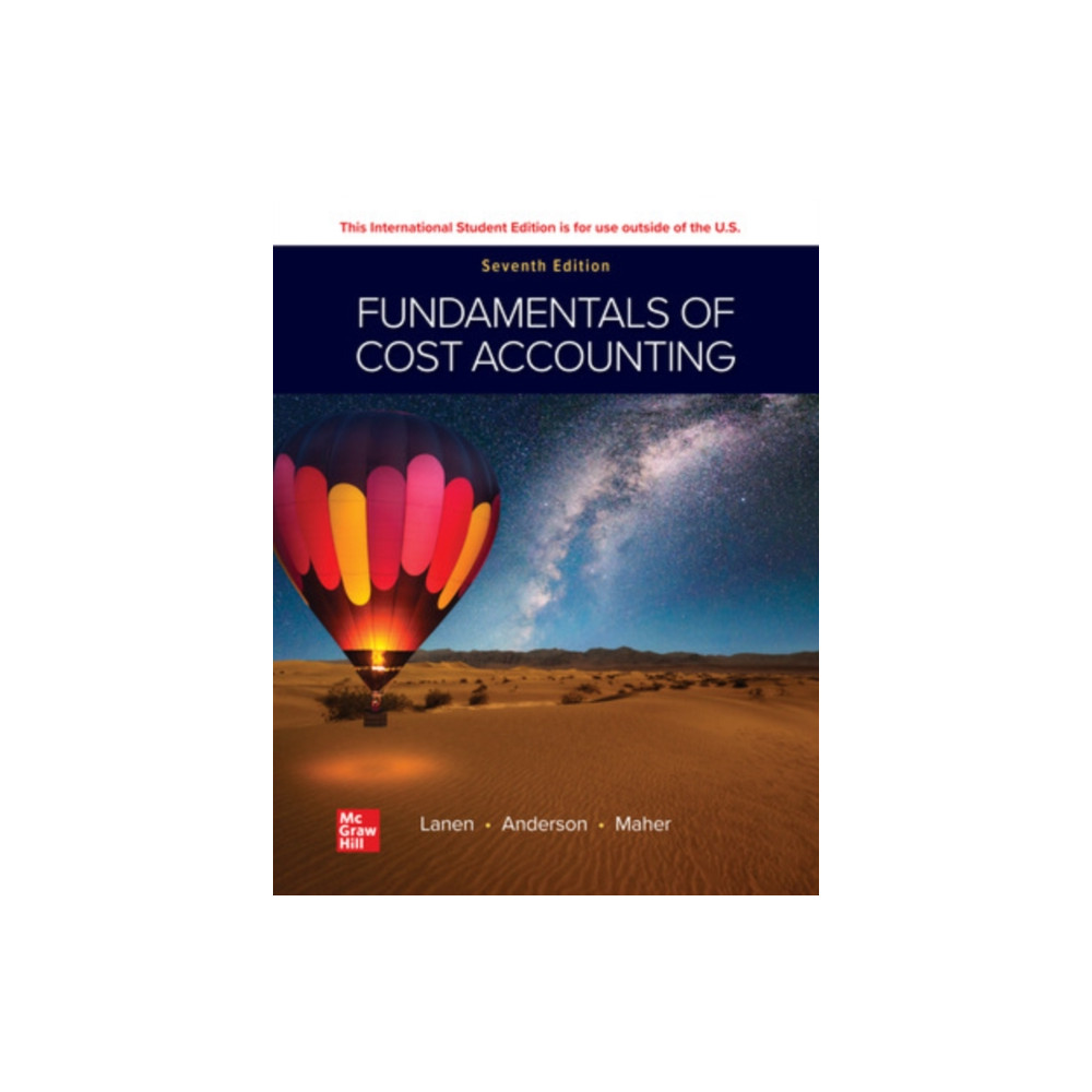 Fundamentals of Cost Accounting ISE (häftad, english) McGraw-Hill Education