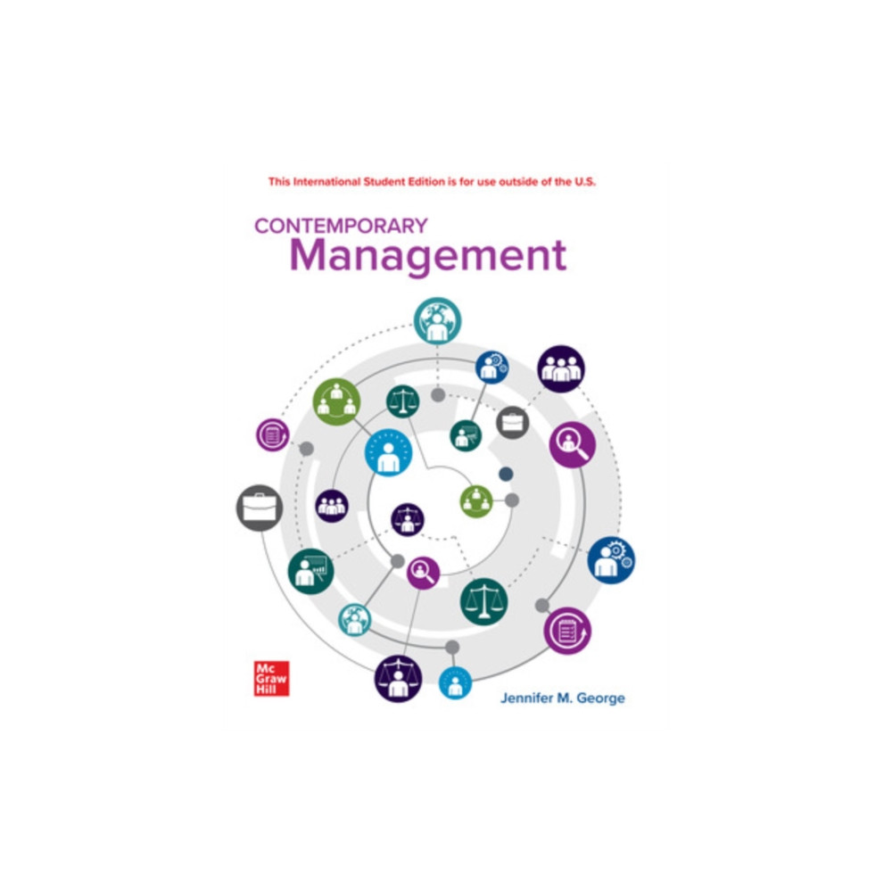 Contemporary Management: 2024 Release ISE (häftad, english) McGraw-Hill Education